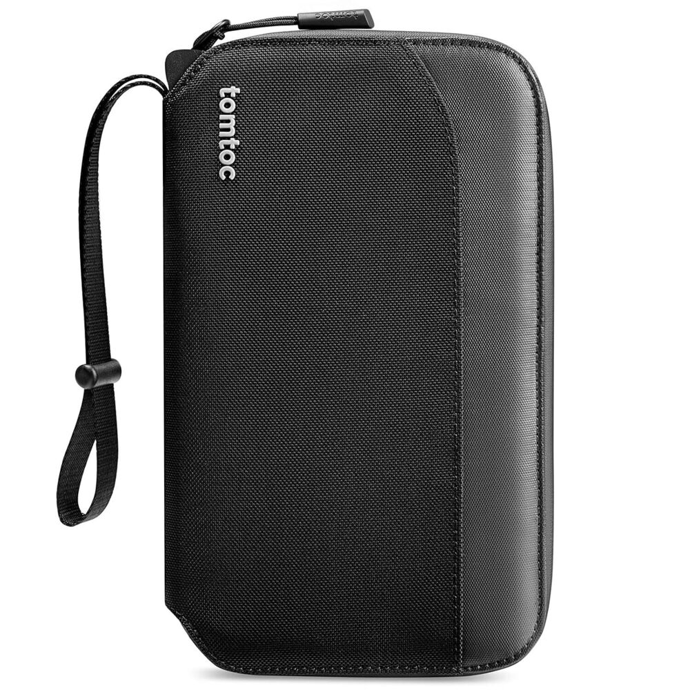 Passport Holder Family with RFID Blocking, Passport Wallet Women Men